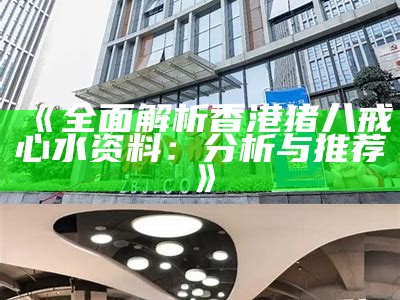 《全面解析香港猪八戒心水资料：分析与推荐》