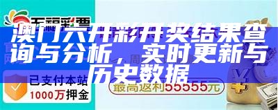 澳门码最新开奖结果及分析