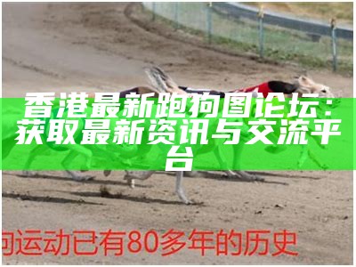 《全新跑狗图论坛网：探索最新资讯与交流平台》