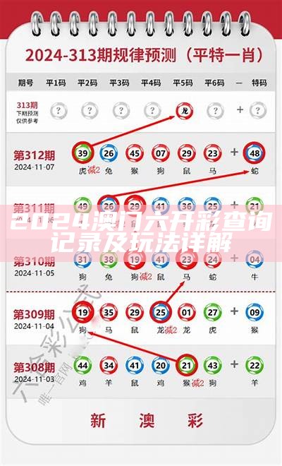 2024澳门六开彩查询记录及玩法详解