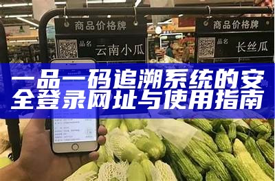 一品一码追溯系统的安全登录网址与使用指南