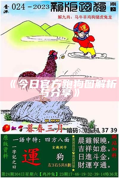 新一代跑狗图5o43的深度解析与应用