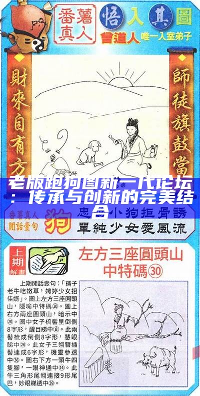 《全面解析跑狗论坛5043：特色与优势详解》